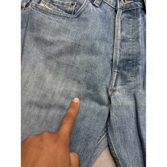 DIESEL Men's Jeans Blue Wash Bootcut Flare Denim Size 32 Made in Italy - Picture 6 of 12